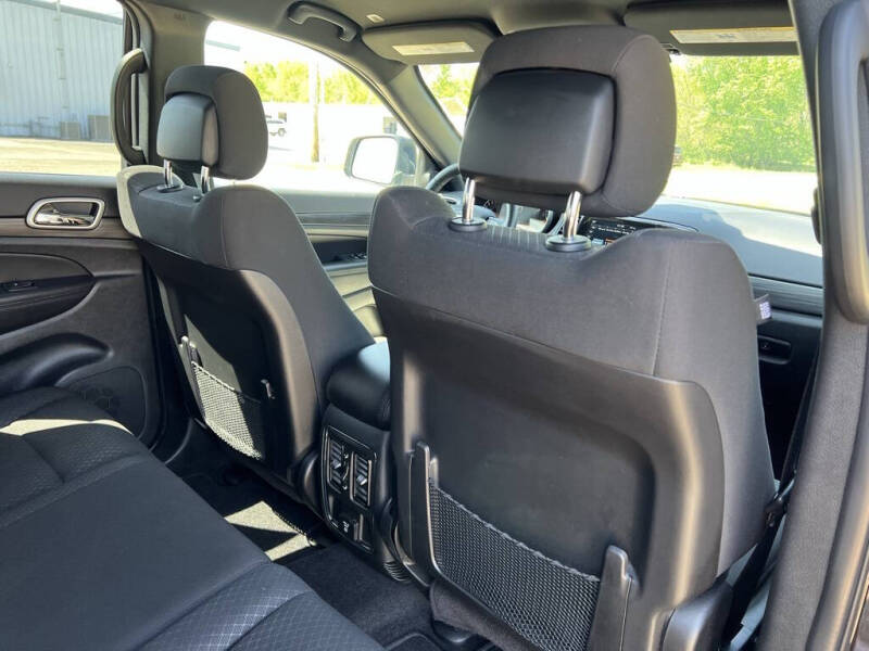 2022 Jeep Grand Cherokee WK Laredo E