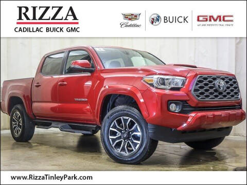 2022 Toyota Tacoma for sale at Rizza Buick GMC Cadillac in Tinley Park IL