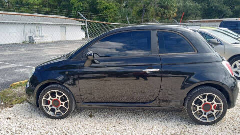 2012 FIAT 500 Sport