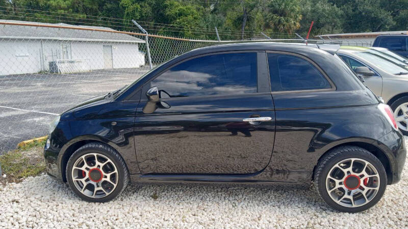 2012 FIAT 500 Sport