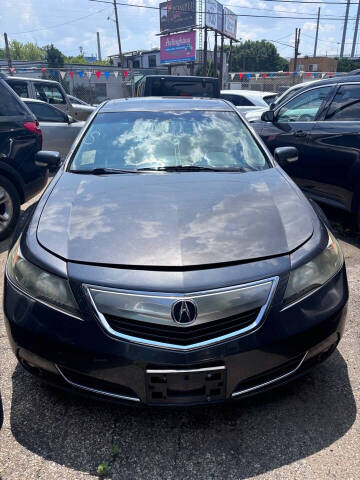 2013 Acura TL for sale at JP JR Auto Sales LLC in Cincinnati OH