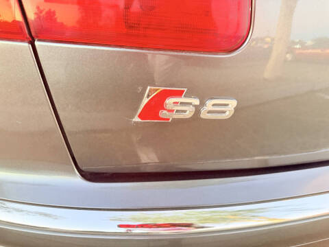 2008 Audi S8 quattro