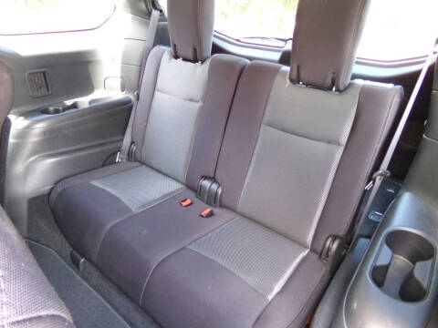 2017 Nissan Pathfinder SV