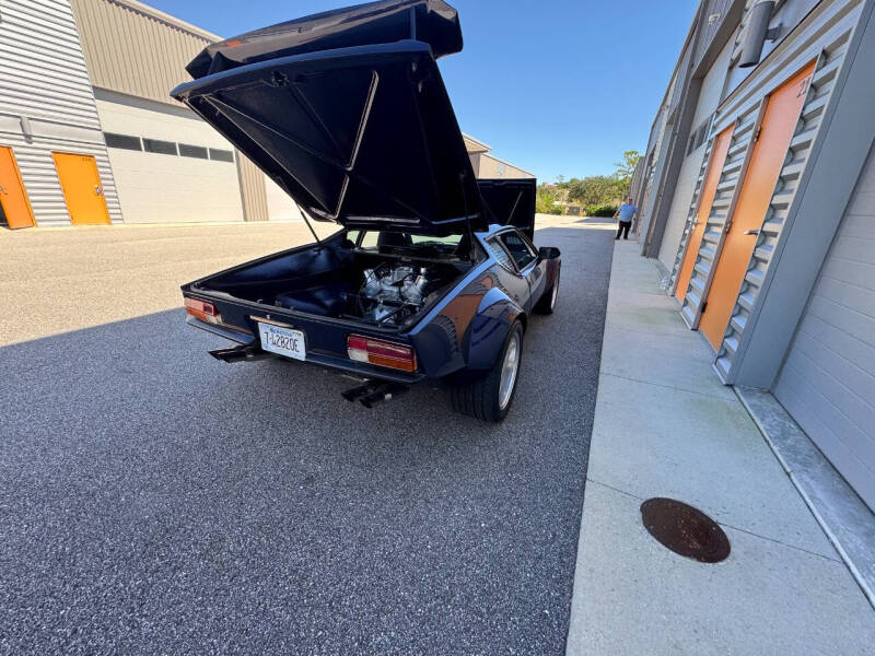 1973 De Tomaso Pantera