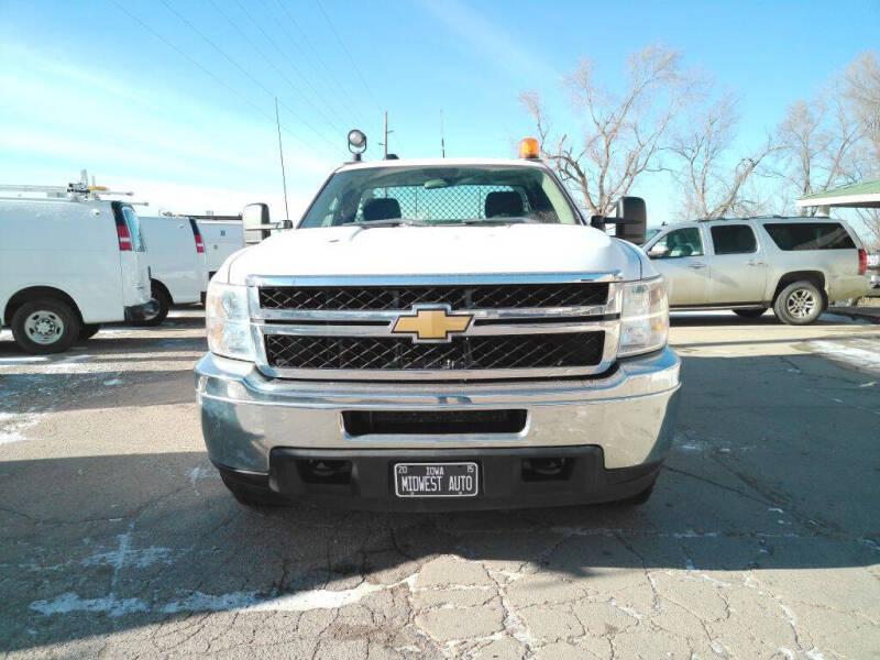 2012 Chevrolet Silverado 2500HD Work Truck
