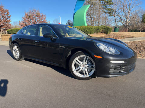 2014 Porsche Panamera for sale at European Performance in Raleigh NC