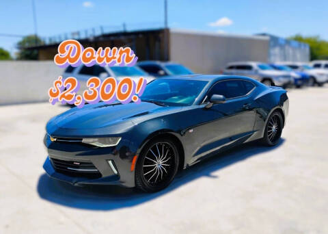 2017 Chevrolet Camaro LS