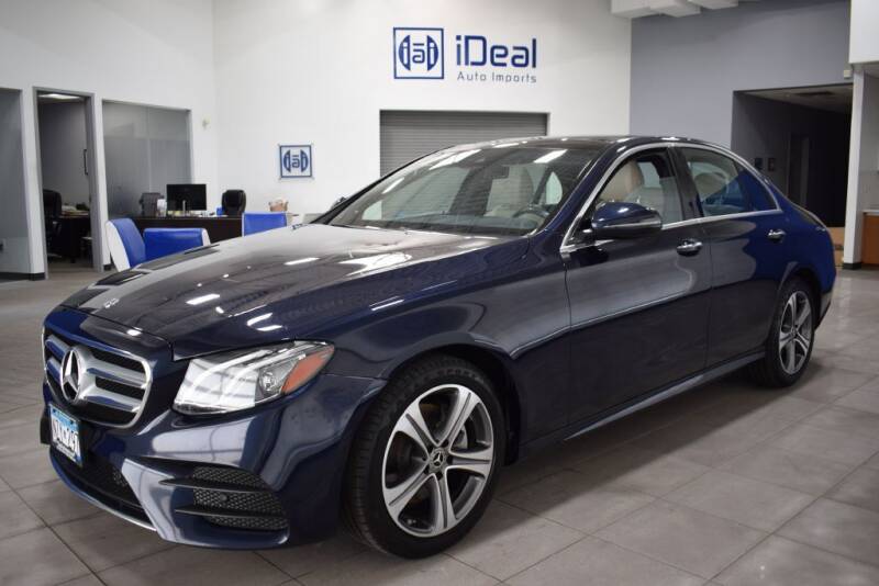 2019 Mercedes-Benz E-Class for sale at iDeal Auto Imports in Eden Prairie MN