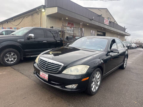 2007 Mercedes-Benz S-Class for sale at Six Brothers Mega Lot in Youngstown OH