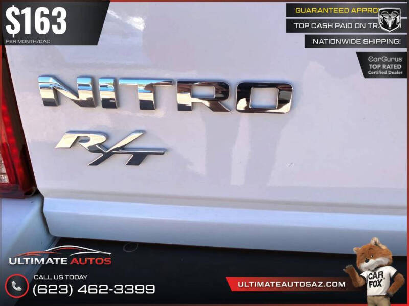 2007 Dodge Nitro R/T