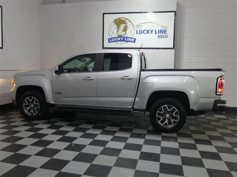 2017 GMC Canyon