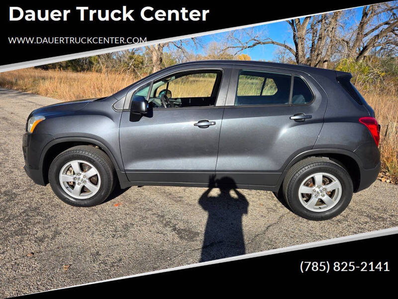 2016 Chevrolet Trax LS