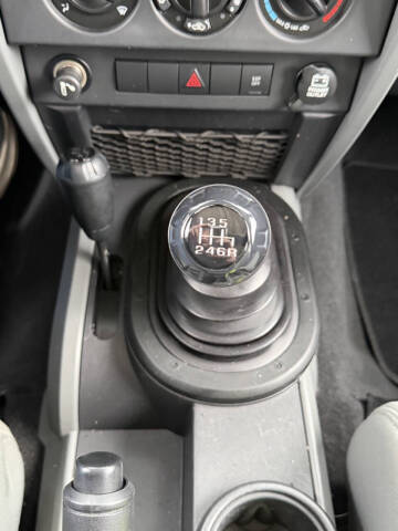 2009 Jeep Wrangler X