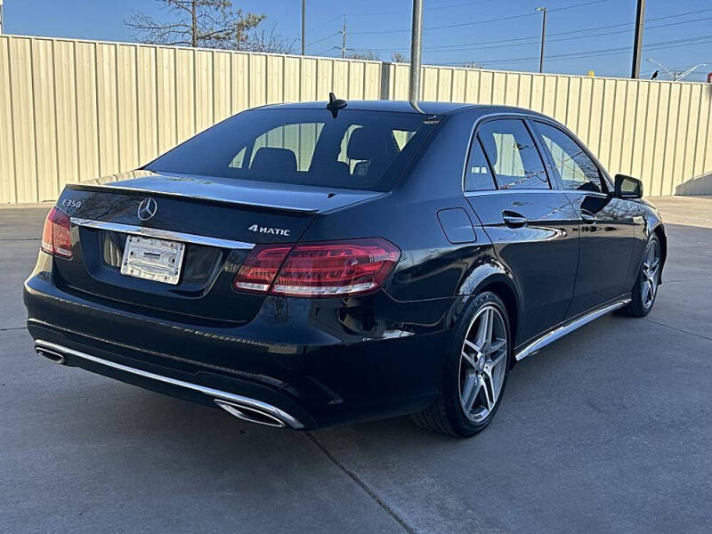 2014 Mercedes-Benz E-Class