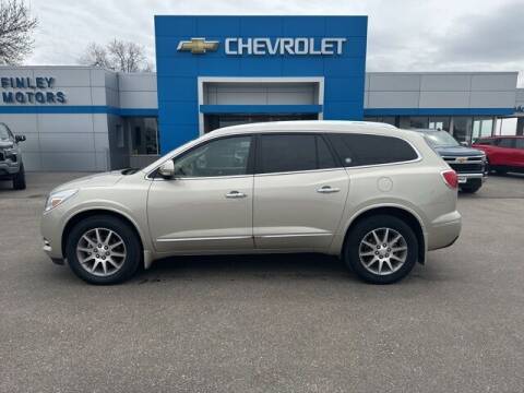2015 Buick Enclave for sale at Finley Motors in Finley ND