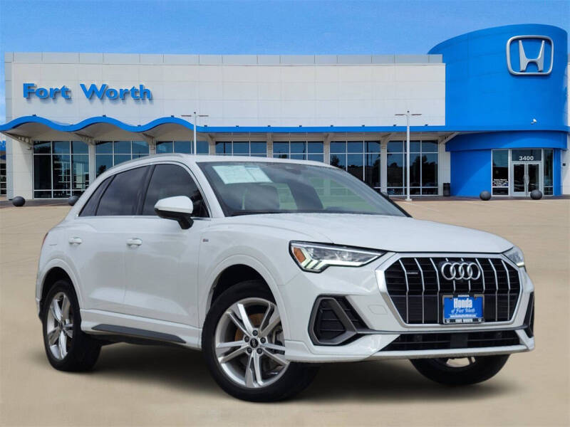 2022 Audi Q3 quattro S line Prem Plus 45 TFSI