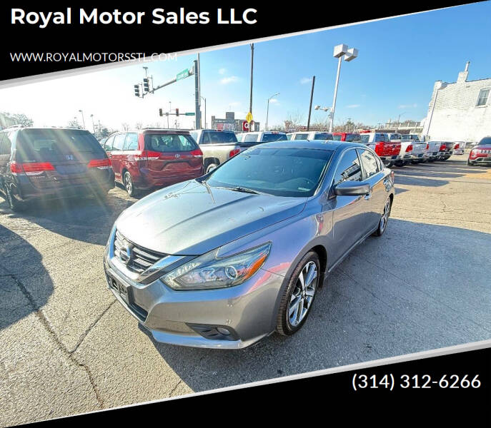 2016 Nissan Altima SR