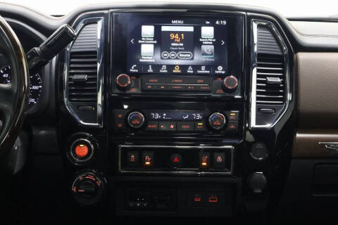 2021 Nissan Titan Platinum Reserve