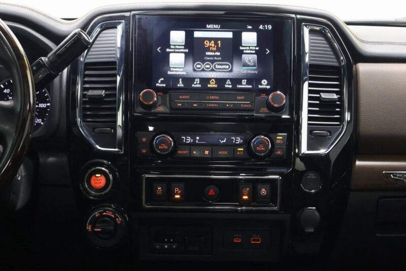 2021 Nissan Titan Platinum Reserve