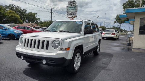 2015 Jeep Patriot for sale at BAYSIDE AUTOMALL in Lakeland FL