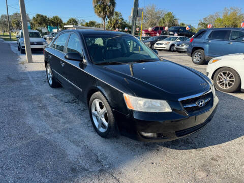 2008 Hyundai Sonata for sale at J Linn Motors in Clearwater FL