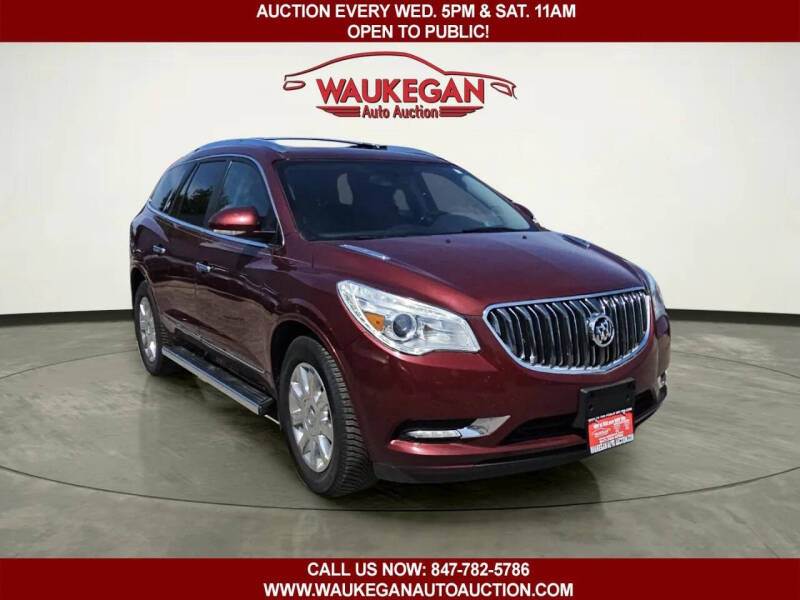 2017 Buick Enclave Leather