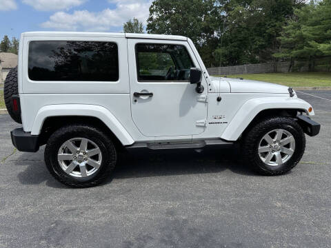 2016 Jeep Wrangler Sahara