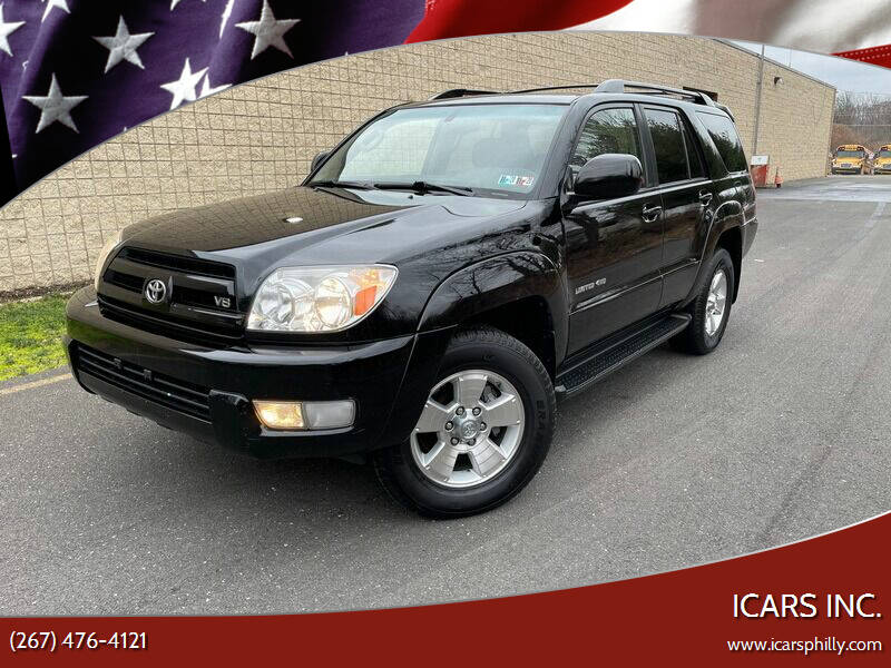 2005 Toyota 4Runner for sale at ICARS INC in Philadelphia PA