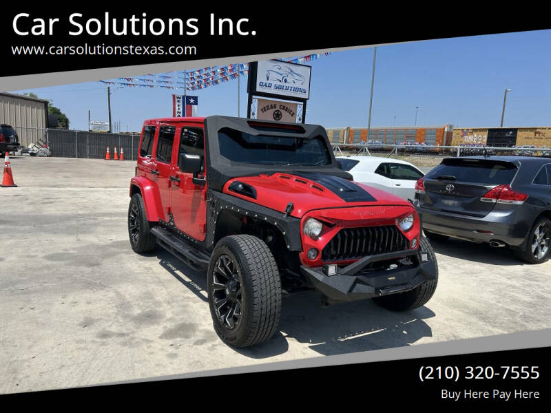 2015 Jeep Wrangler Unlimited Sahara's photo