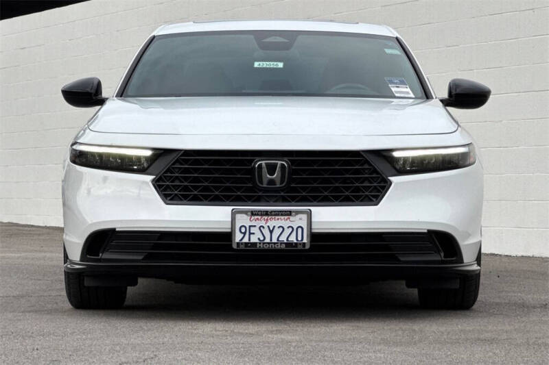 2023 Honda Accord Hybrid