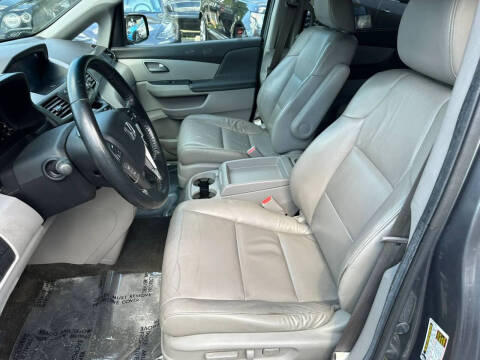 2012 Honda Odyssey