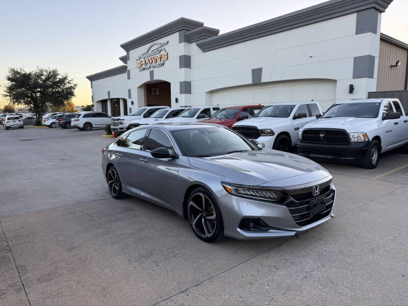 2021 Honda Accord Sport