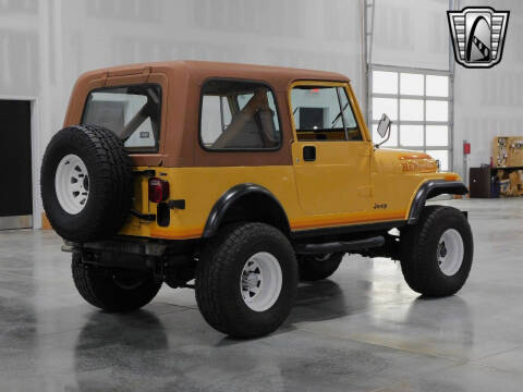1982 Jeep CJ-7
