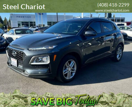 2018 Hyundai Kona for sale at Steel Chariot in San Jose CA