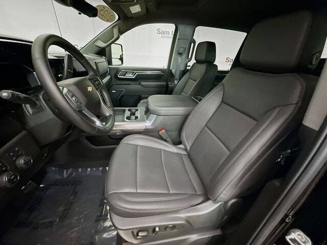 2025 Chevrolet Silverado 2500HD