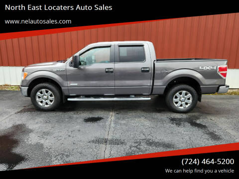 2013 Ford F-150 for sale at North East Locaters Auto Sales in Indiana PA