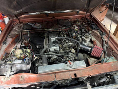 1982 Mazda B2200