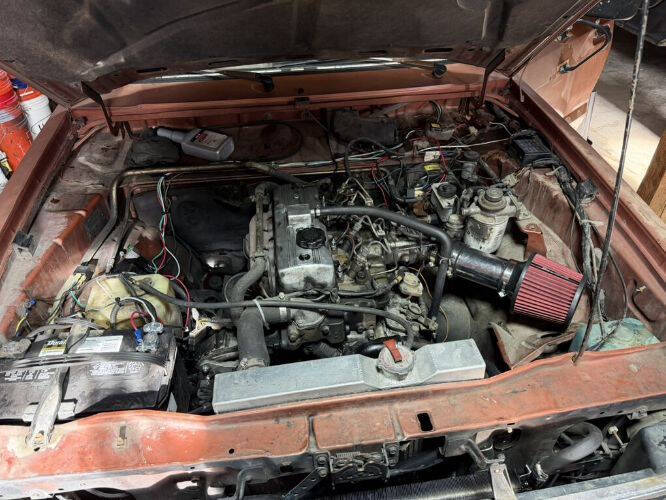 1982 Mazda B2200