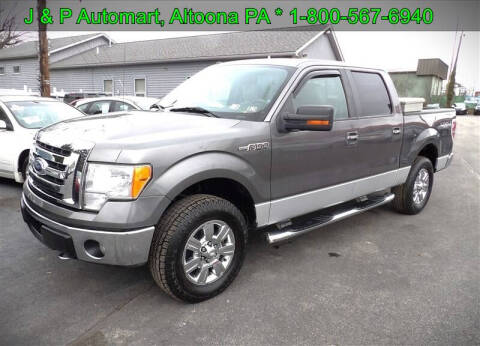 2009 Ford F-150 for sale at J & P Auto Mart in Altoona PA