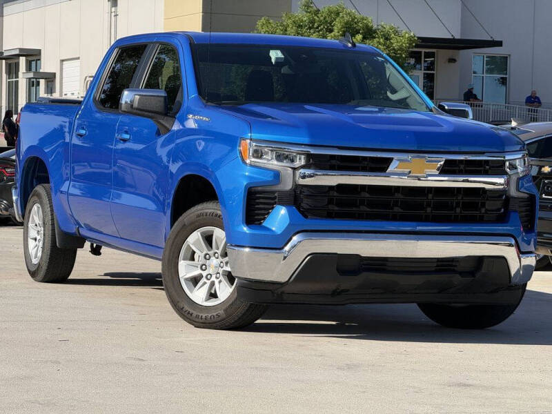 2025 Chevrolet Silverado 1500