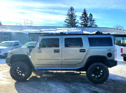 2003 HUMMER H2 for sale at ROSSTEN AUTO SALES in Grand Forks ND