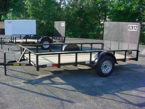 2023 Reiser 82x12 Utility Trailer for sale at S. A. Y. Trailers in Loyalhanna PA