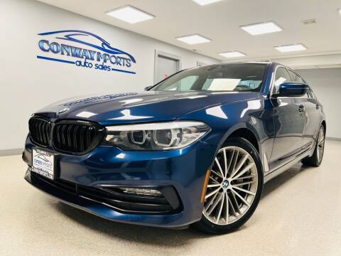 2018 BMW 5 Series for sale at Conway Imports in Streamwood IL