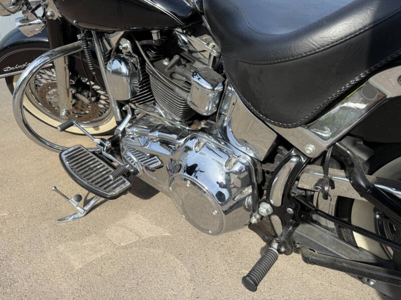 2008 Harley-Davidson FLSTN