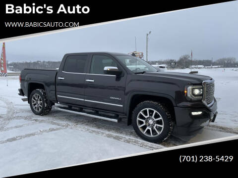 2016 GMC Sierra 1500 Denali