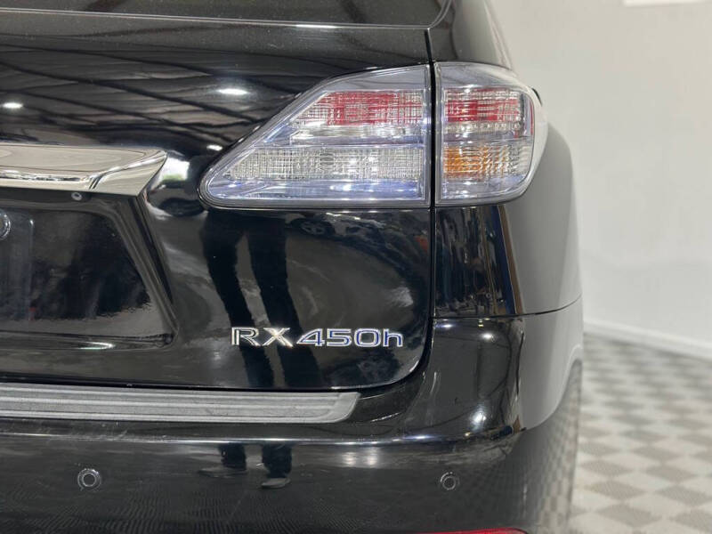 2012 Lexus RX 450h