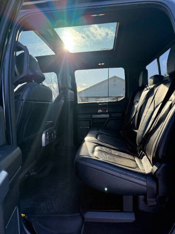 2017 Ford F-350 Super Duty Platinum