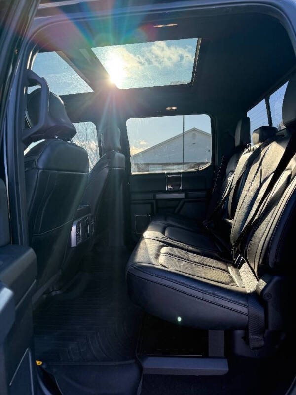 2017 Ford F-350 Super Duty Platinum