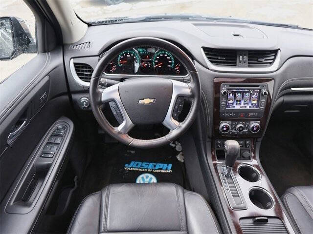 2017 Chevrolet Traverse LT