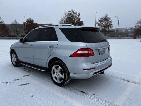 2014 Mercedes-Benz M-Class ML 350 4MATIC